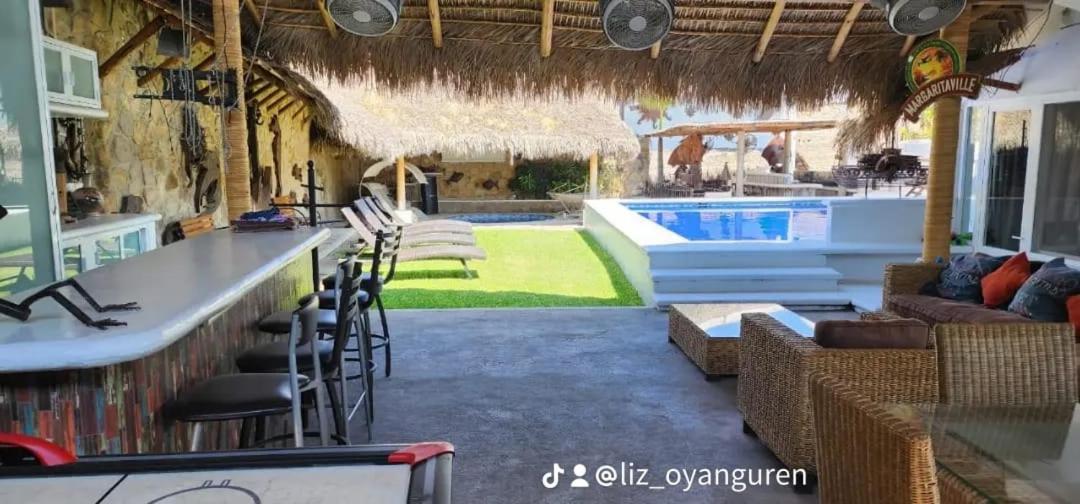 Casa Sol Y Luna Tequesquitengo Esterno foto