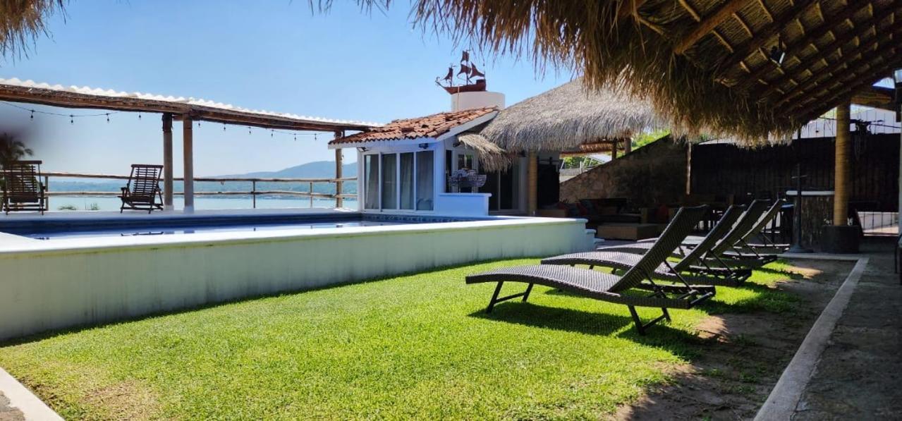 Casa Sol Y Luna Tequesquitengo Esterno foto