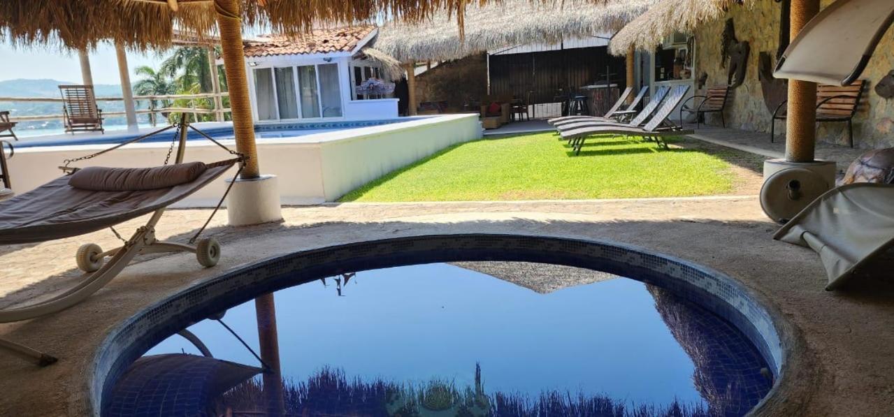 Casa Sol Y Luna Tequesquitengo Esterno foto