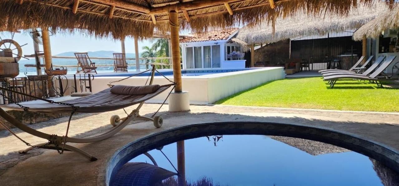 Casa Sol Y Luna Tequesquitengo Esterno foto